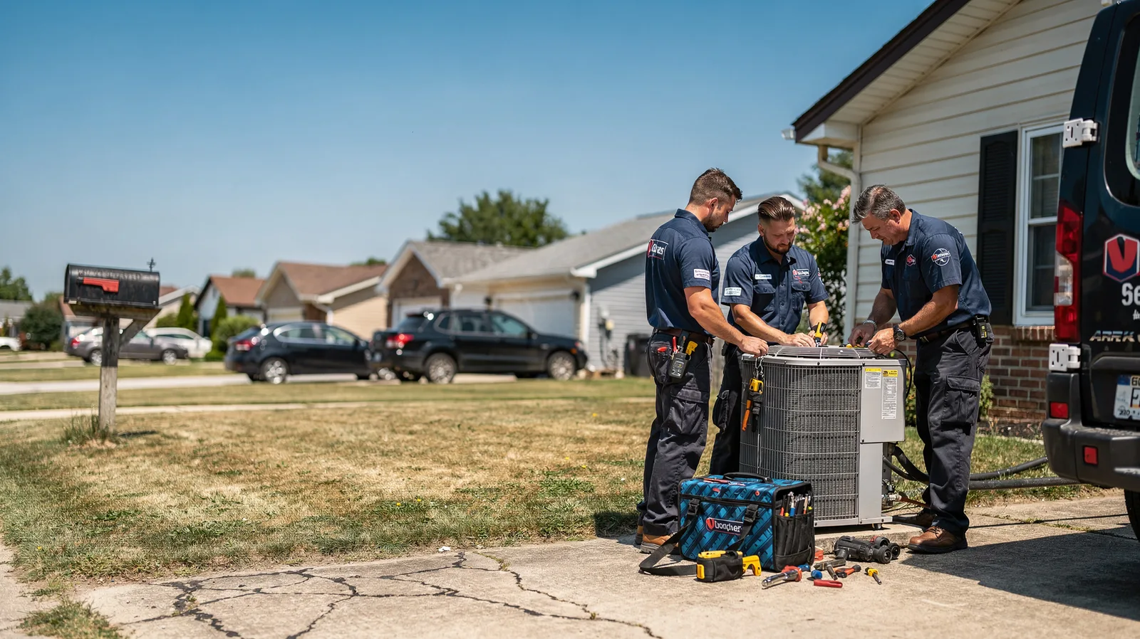 Hvac Repair in Red Rock, TX near me